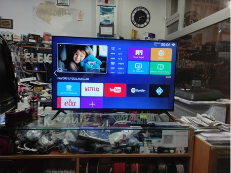 Elektronik Eşya, Led Tv, Android Led Tv, Saba 50 İnch Android Tv