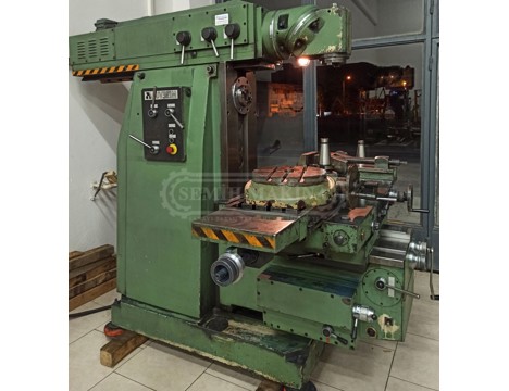 İş Makineleri, Freze (Metal), Üniversal Freze, Huron Koç Kafa Full Takım Özel Seri Avrupa Freze