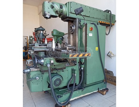 İş Makineleri, Freze (Metal), Üniversal Freze, Huron Koç Kafa Full Takım Özel Seri Avrupa Freze