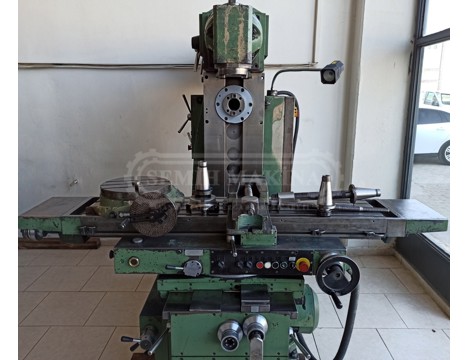 İş Makineleri, Freze (Metal), Üniversal Freze, Huron Koç Kafa Full Takım Özel Seri Avrupa Freze