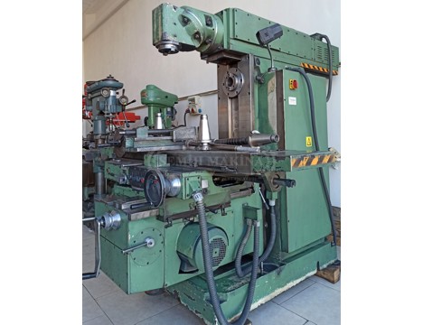 İş Makineleri, Freze (Metal), Üniversal Freze, Huron Koç Kafa Full Takım Özel Seri Avrupa Freze