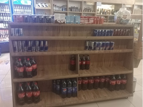 Dükkan, Ofis Eşyaları, Market Malzemeleri, Market Teşhir Rafi Mobilya