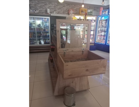 Dükkan, Ofis Eşyaları, Market Malzemeleri, Market Teşhir Rafi Mobilya