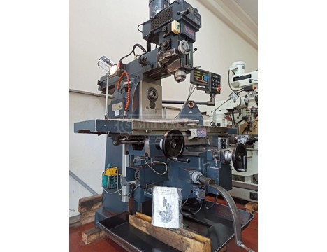 İş Makineleri, Freze (Metal), Kalıpçı Freze, Bilyalı Cnc Mil Sistemli 5 No Taiwan Phoebus Freze