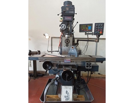 İş Makineleri, Freze (Metal), Kalıpçı Freze, Bilyalı Cnc Mil Sistemli 5 No Taiwan Phoebus Freze