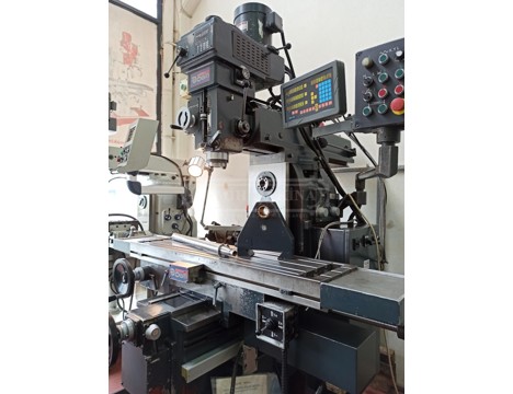 İş Makineleri, Freze (Metal), Kalıpçı Freze, Bilyalı Cnc Mil Sistemli 5 No Taiwan Phoebus Freze