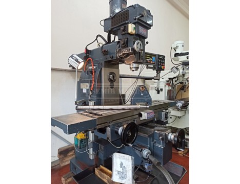 İş Makineleri, Freze (Metal), Kalıpçı Freze, Bilyalı Cnc Mil Sistemli 5 No Taiwan Phoebus Freze