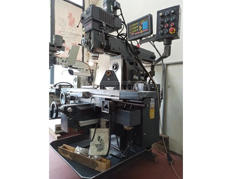 İş Makineleri, Freze (Metal), Kalıpçı Freze, Bilyalı Cnc Mil Sistemli 5 No Taiwan Phoebus Freze