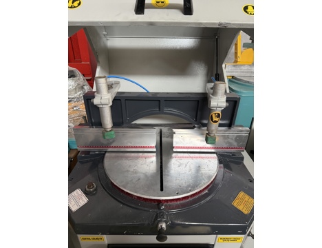 İş Makineleri, Kesme Makinaları (Pvc), Alüminyum Makinaları , Özçelik Alüminyum Alttan Çıkma Profil Ke