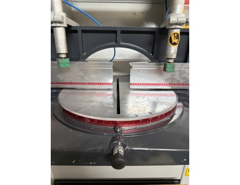 İş Makineleri, Kesme Makinaları (Pvc), Alüminyum Makinaları , Özçelik Alüminyum Alttan Çıkma Profil Ke