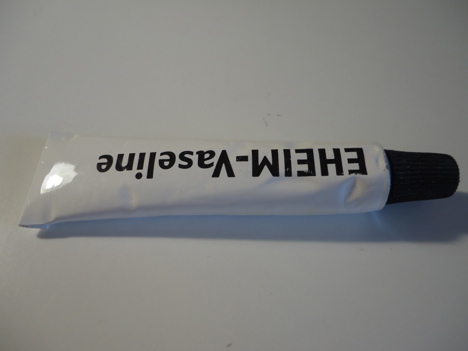 Evcil Hayvan, Akvaryum Malzemeleri, Eheim Vaseline 5 Gram Kullanılmamış