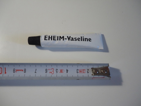 Evcil Hayvan, Akvaryum Malzemeleri, Eheim Vaseline 5 Gram Kullanılmamış
