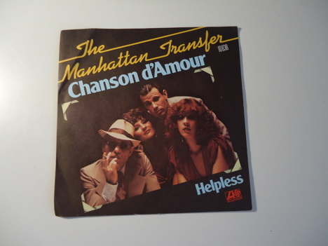 Müzik, Film (Plak,Cd, Dvd), Pop Müzik (Yabancı), The Manhattan Transfer 45Lik Tertemiz