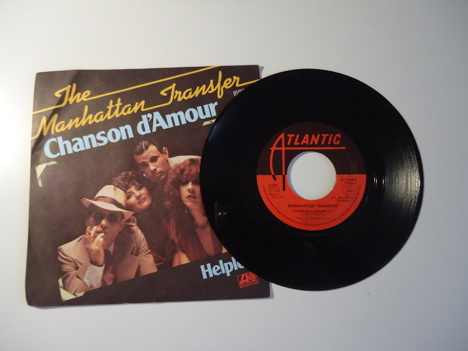 Müzik, Film (Plak,Cd, Dvd), Pop Müzik (Yabancı), The Manhattan Transfer 45Lik Tertemiz