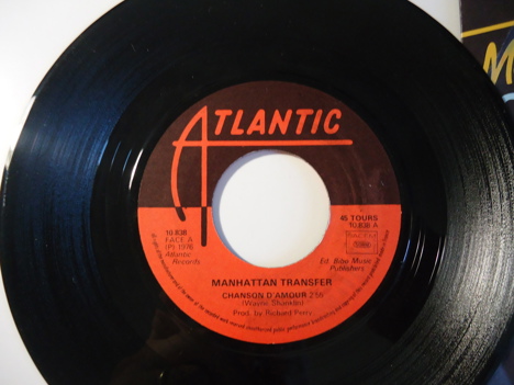 Müzik, Film (Plak,Cd, Dvd), Pop Müzik (Yabancı), The Manhattan Transfer 45Lik Tertemiz
