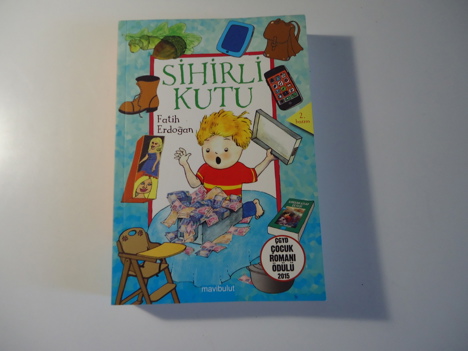 Kitap, Dergi, Çocuk Kitapları, Sihirli Kutu - Fatih Erdoğan Çocuk Kitabı Yeni