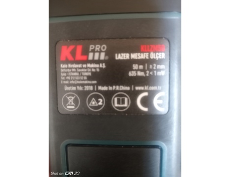 Diğer Ev Eşyaları, Kl , Pro, Lazer Metre , Sahibinden Az Kullanılmış Lazer Metre