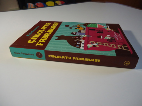 Kitap, Dergi, Çocuk Kitapları, Çocuk Kitabı, Kate Saunders - Çikolata Fabrikası Sıfır