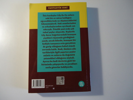 Kitap, Dergi, Çocuk Kitapları, Çocuk Kitabı, Kate Saunders - Çikolata Fabrikası Sıfır