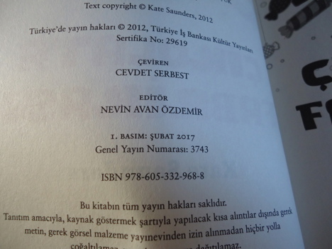 Kitap, Dergi, Çocuk Kitapları, Çocuk Kitabı, Kate Saunders - Çikolata Fabrikası Sıfır