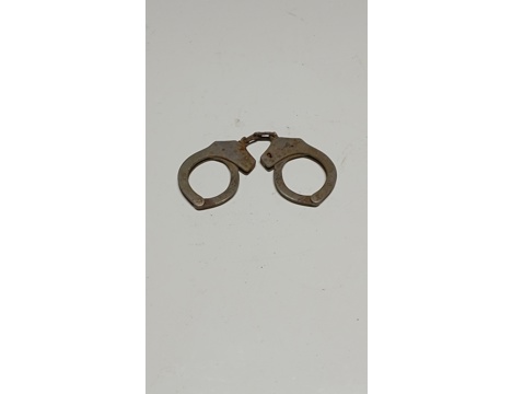 Antika Eşya, Diğer Antikalar, Metal, Antika Polis Kelepçesi