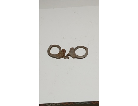 Antika Eşya, Diğer Antikalar, Metal, Antika Polis Kelepçesi