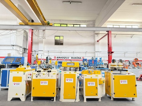 İş Makineleri, Komple Pvc Makinaları, Anadolu Makina , Pvc Makinaları Kıl Kaynaklı 5 Li Set Bakımlı