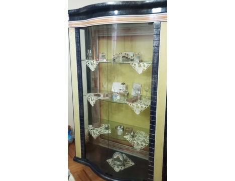 Mobilya, Büfe, Vitrin, Vitrin 2 Adet, Tv Altı Bar 1 Adet