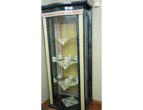 Mobilya, Büfe, Vitrin, Vitrin 2 Adet, Tv Altı Bar 1 Adet