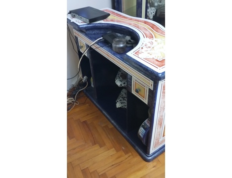 Mobilya, Büfe, Vitrin, Vitrin 2 Adet, Tv Altı Bar 1 Adet
