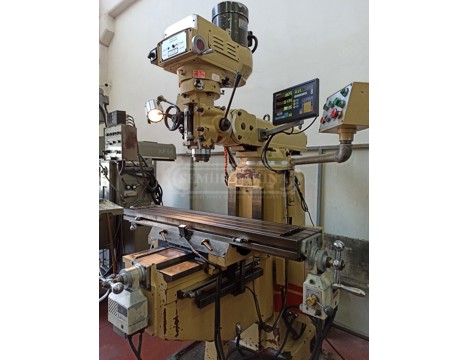 İş Makineleri, Freze (Metal), Kalıpçı Freze, Dijitalli 5 Numara Orjinal Taiwan Microcut Freze