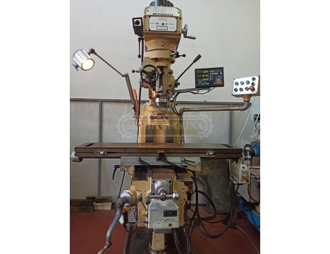 İş Makineleri, Freze (Metal), Kalıpçı Freze, Dijitalli 5 Numara Orjinal Taiwan Microcut Freze