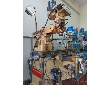 İş Makineleri, Freze (Metal), Kalıpçı Freze, Dijitalli 5 Numara Orjinal Taiwan Microcut Freze