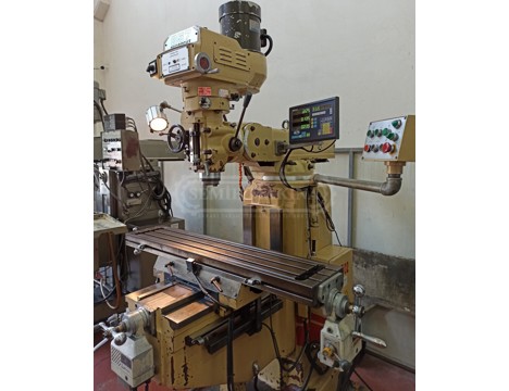 İş Makineleri, Freze (Metal), Kalıpçı Freze, Dijitalli 5 Numara Orjinal Taiwan Microcut Freze