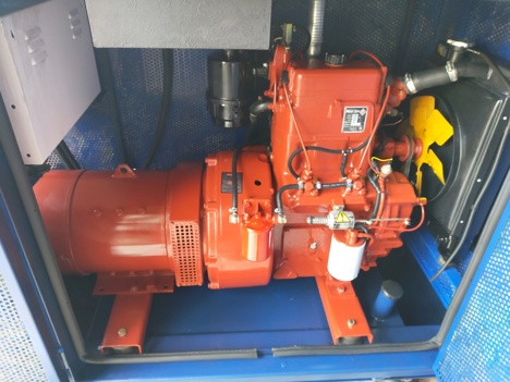 İş Makineleri, Jeneratör, Aksa, 0541 548 70 78, Orjinal Grup Kabinli 22 Kva Tam Otomatik