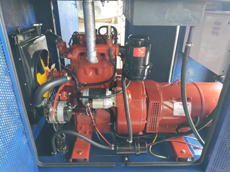 İş Makineleri, Jeneratör, Aksa, 0541 548 70 78, Orjinal Grup Kabinli 22 Kva Tam Otomatik