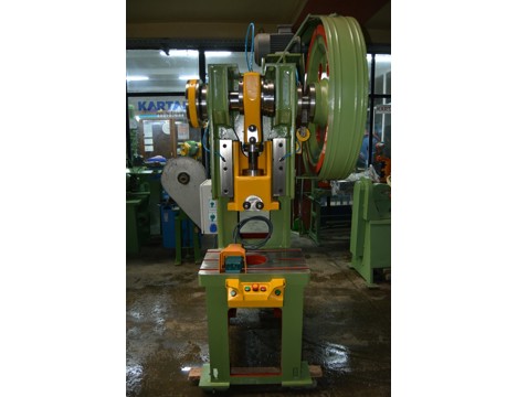 İş Makineleri, Pres (Metal), 35 Tonluk Eksantrik Pres Sıfır