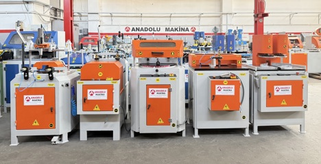 İş Makineleri, Komple Pvc Makinaları, Sawin Marka Pvc Makinaları 5 Li Set Bakımlı