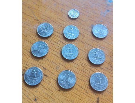 Koleksiyon, Paralar, Satılık Amerikan Doları
