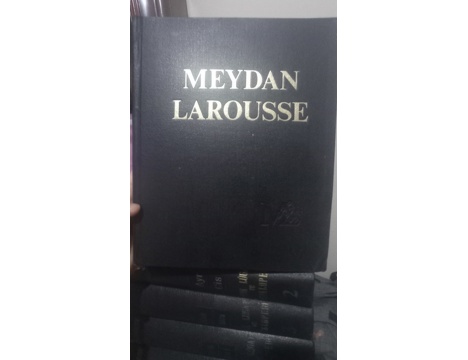 Kitap, Dergi, 12, Meydan Larousse Büyük Lugat ve Ansiklopedi