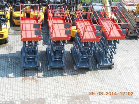 İş Makineleri, Skyjack, 2021, Kiralık Makaslı Platform Manlift