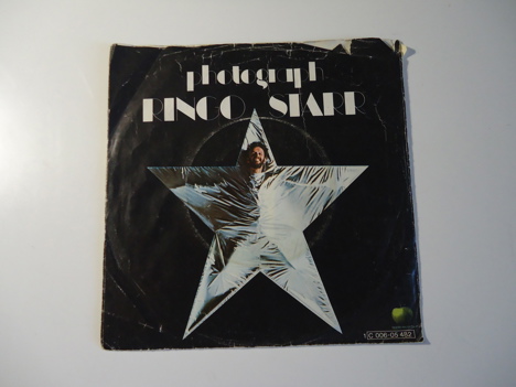 Müzik, Film (Plak,Cd, Dvd), Rock, Ringo Star Photograph - Down And Out 45Lik Temiz