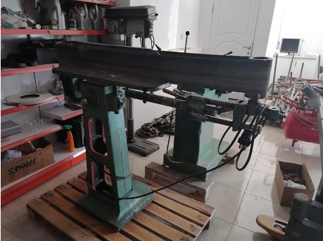İş Makineleri, Zımpara Makinaları (Ahşap), Özsoy Makina , Döküm Gövde , İskeletçi Zımpara Makinası Özsoy Marka Döküm Gövde