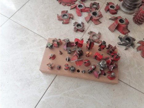 İş Makineleri, Diğer Marangoz Makinaları, Elmas, Marangoz Makina Bıçakları