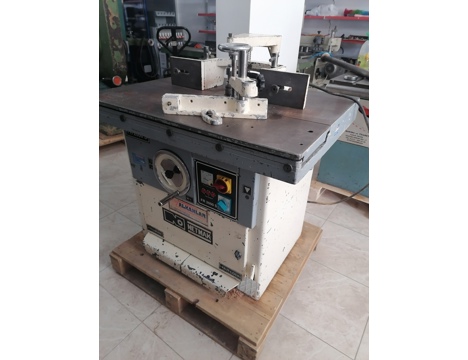 İş Makineleri, Freze (Ahşap İçin), Fr 2000S Süpertip , Freze Makinası Netmak Fr 2000 S Arabalı Süpertip