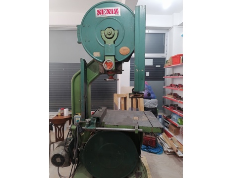 İş Makineleri, Seniz , 70Lik Yeni Model , Şerit Testere Makinası