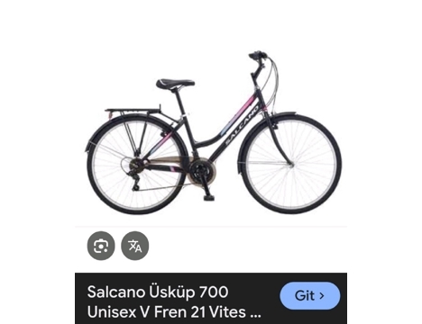 Spor Eşyaları, Şehir Bisikleti, Salcano, Salcano Üsküp 700 Unisex, Acil Satılık Pazarlık Yaparız