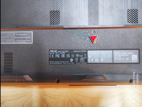 Bilgisayar, Diz Üstü, 2024, Satılık Laptop Asus Tuf Gaming