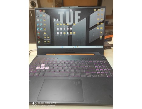 Bilgisayar, Diz Üstü, 2024, Satılık Laptop Asus Tuf Gaming