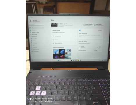 Bilgisayar, Diz Üstü, 2024, Satılık Laptop Asus Tuf Gaming